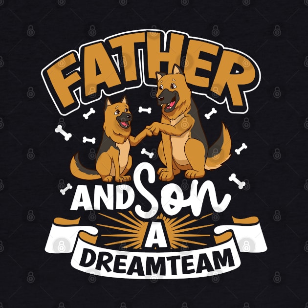 The dreamteam - father and son by Modern Medieval Design